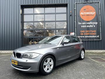 BMW 1-serie 116i NAVIGATIE|LEER|STOELVERWARMING|XENON|PARKEE beschikbaar voor biedingen