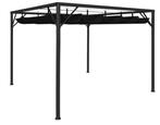 Tuinpaviljoen paviljoen tuinprieel metaal 3x3 GRATIS BEZORGD, Tuin en Terras, Partytenten, Verzenden, Minder dan 4 meter, Nieuw