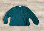 Kobalt / groene dames blouse van Sissy Boy maat Xs, Kleding | Dames, Sissy-Boy, Ophalen of Verzenden, Zo goed als nieuw, Maat 34 (XS) of kleiner