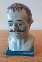 Antiek 18e eeuws aardewerk beeldje buste, Antiek en Kunst, Antiek | Keramiek en Aardewerk, Ophalen of Verzenden