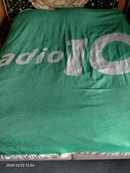Radio 10 plaid/strandlaken, Huis en Inrichting, Woonaccessoires | Plaids en Woondekens, Ophalen of Verzenden, Zo goed als nieuw