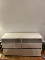 Witte ladekast (120 x 40 x 67), Ophalen, 100 tot 150 cm, Zo goed als nieuw, Minder dan 100 cm