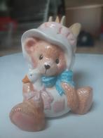 Lepel pot Cherished Teddies, Ophalen of Verzenden, Zo goed als nieuw, Beeldje, Cherished Teddies