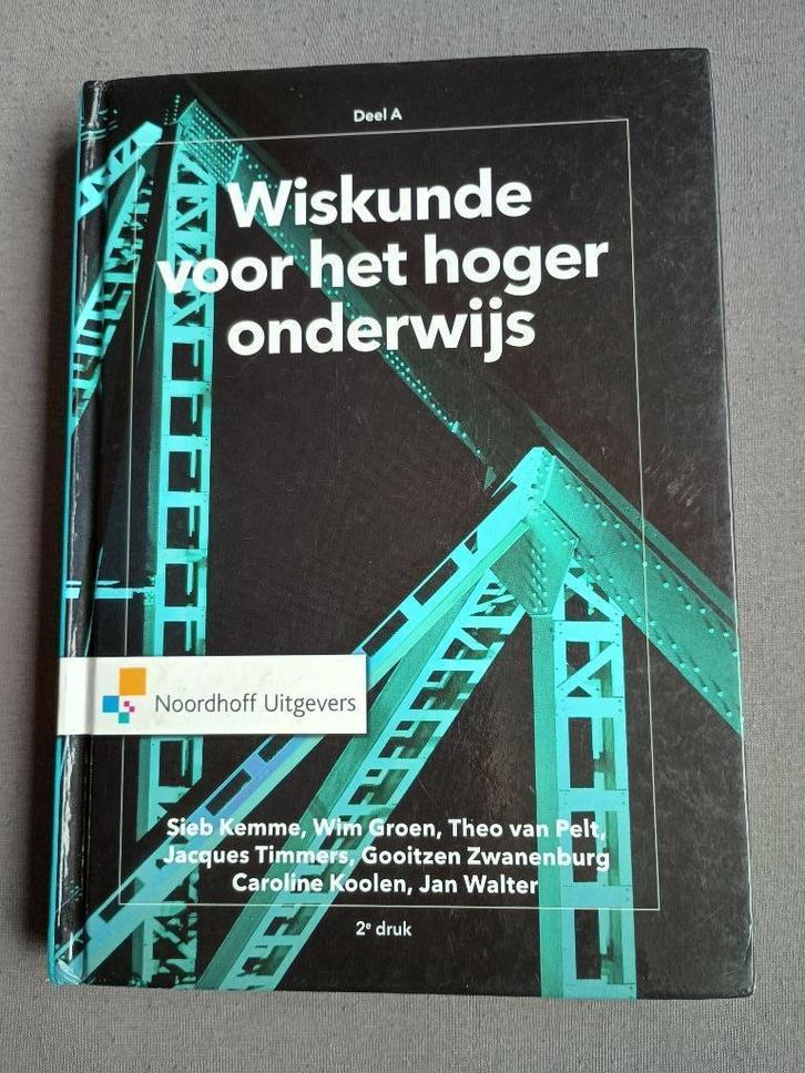 Wiskunde voor het hoger onderwijs deel a ISBN 978900188808, Boeken, Techniek, Gelezen, Overige onderwerpen, Ophalen of Verzenden