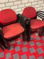 9 werkplaatsstoelen, Huis en Inrichting, Stoelen, Ophalen, Gebruikt, Metaal, Vijf, Zes of meer stoelen