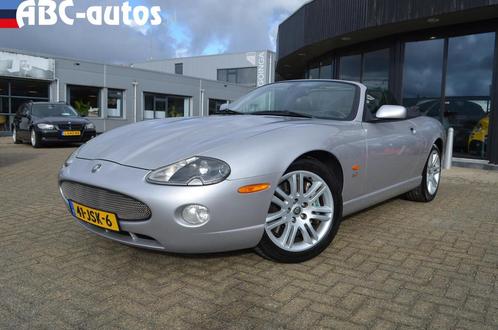 Jaguar XKR 4.2 V8 Convertible Youngtimer, Auto's, Jaguar, Bedrijf, Te koop, XK, ABS, Adaptive Cruise Control, Airbags, Airconditioning
