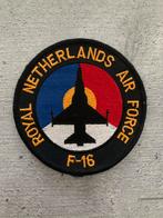 embleem roundel F-16 Royal Netherlands Air Force orgineel, Verzamelen, Luchtvaart en Vliegtuigspotten, Ophalen of Verzenden, Zo goed als nieuw
