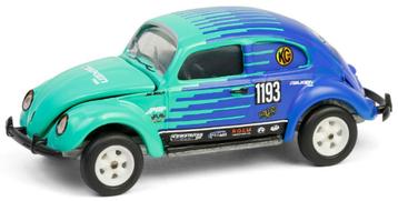 1952 Volkswagen Kever Split Window Beetle v Greenlight 1/64 beschikbaar voor biedingen