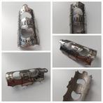 Oud Harley A.G. Flannery Galion O. Charm balhoofdplaatje, Ophalen of Verzenden