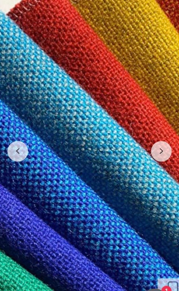 Martin Visser BR02 Slaapbank - Ploegwool Okergeel, Ophalen of Verzenden, Zo goed als nieuw, Tweepersoons