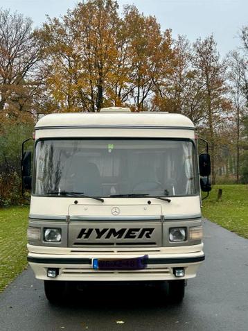 Te koop vintage Hymer camper S670