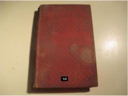 Mooi Antiek Boek - Le Robinson Suisse - 1895 - J Wyss, Antiek en Kunst, Antiek | Boeken en Bijbels, Ophalen of Verzenden