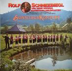 ROLF SCHNEEBIEGL - Sonntagskonzert lp, Ophalen of Verzenden, 1960 tot 1980, Zo goed als nieuw, Overige formaten