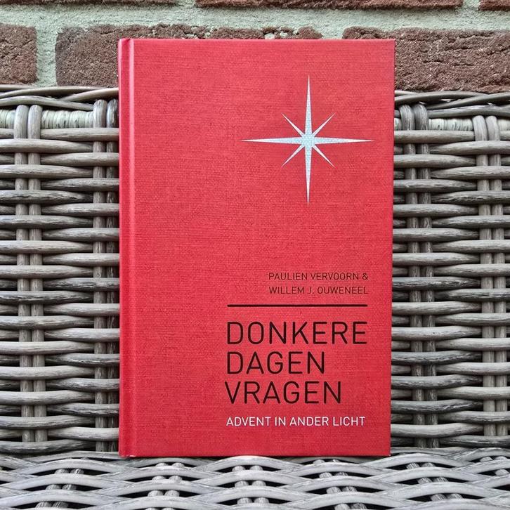 Kerst tip!🎄Donkere Dagen Vragen - Advent Christelijk boek, Diversen, Kerst, Nieuw, Ophalen of Verzenden