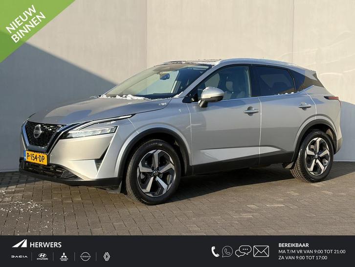 Nissan Qashqai 1.3 MHEV Xtronic Premiere Edition / Trekhaak, Auto's, Nissan, Bedrijf, Te koop, Qashqai, 360° camera, ABS, Achteruitrijcamera