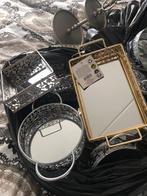 Decoratieve spiegels en plateaus - set, Ophalen