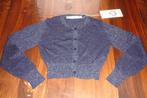Scapa blauw glitter vest bolero cardigan maat 140! Nieuw!, Scapa, Meisje, Trui of Vest, Nieuw