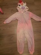 Unicorn Onesie 116/122, Kinderen en Baby's, Kinderkleding | Maat 116, Ophalen of Verzenden, Gebruikt, Meisje, Overhemd of Blouse