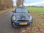 Mini 1.6 Cooper S Roadster 2013 Zwart, Auto's, Mini, Zwart, 4 cilinders, Cabriolet, 4 stoelen