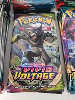 3x Pokemon Vivid Voltage Booster Pack, Hobby en Vrije tijd, Verzamelkaartspellen | Pokémon, Ophalen of Verzenden, Nieuw, Booster