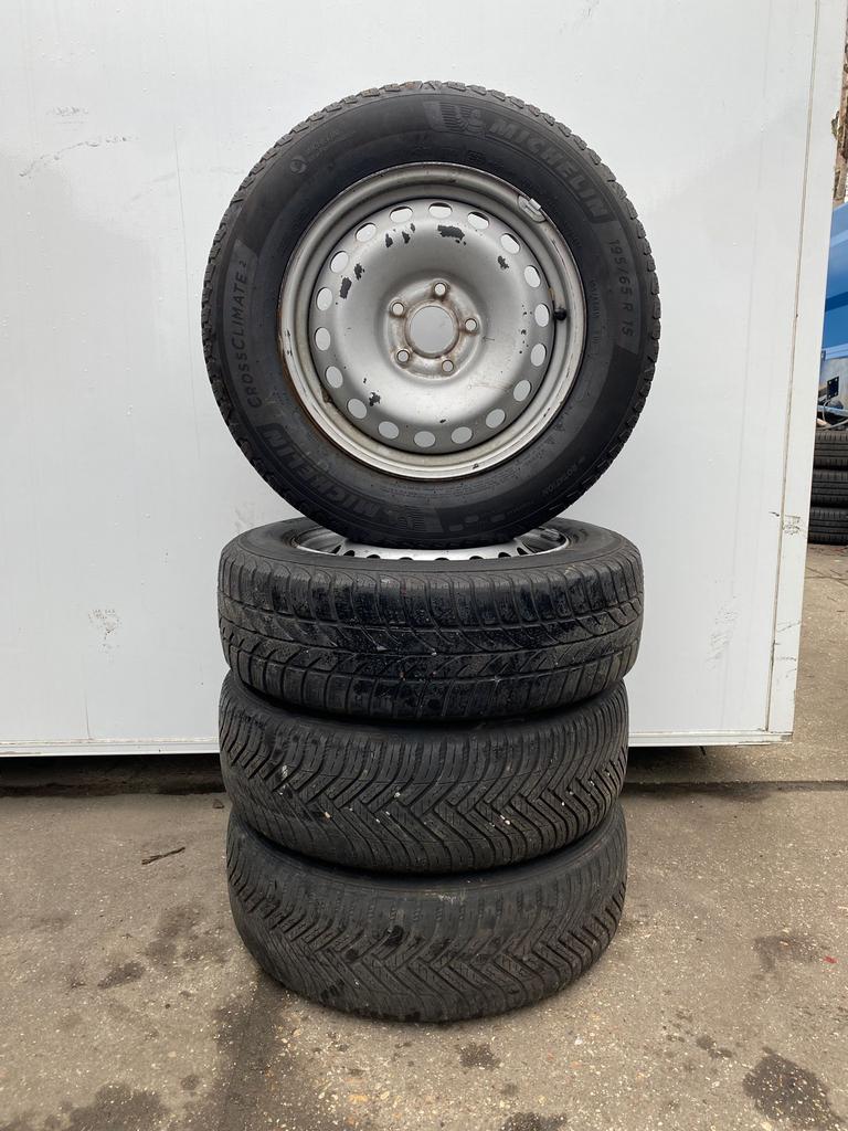 Mercedes-Benz Citan Kangoo velgen 195-65-15 5x108 - Set 20.7, Auto-onderdelen, Banden en Velgen, Gebruikt, 15 inch, -, -