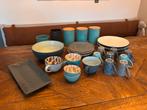 Leuk uitgebreid servies!, Huis en Inrichting, Ophalen, Gebruikt, Overige stijlen, Aardewerk
