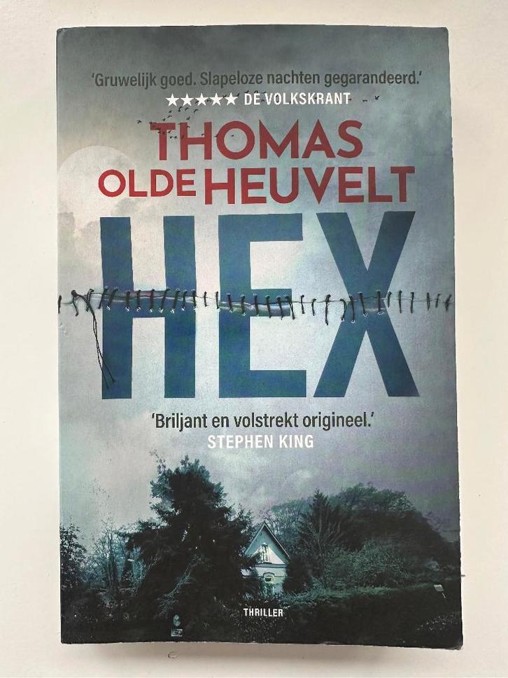 Hex - Thomas Olde Heuvelt, Boeken, Thrillers, Zo goed als nieuw, Nederland, Ophalen of Verzenden