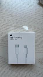 Apple Originele USB-C naar lightning kabel - 100cm, Ophalen of Verzenden, Nieuw, Apple iPhone