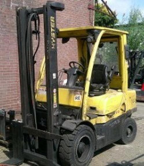 Hyster Diesel heftruck. 3 ton, Zakelijke goederen, Machines en Bouw | Heftrucks en Intern transport, Heftruck, Diesel, 3000 tot 4000 kg
