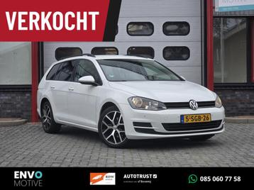 Volkswagen Golf Variant 1.6 TDI Comfortline Automaat/Navi beschikbaar voor biedingen
