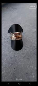 Ring Jeh Juwels zilver, Sieraden, Tassen en Uiterlijk, 18 tot 19, Ophalen of Verzenden, Zo goed als nieuw, Dame