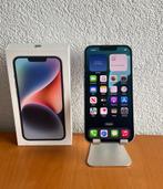 Apple iPhone 14 512GB Blauw | Garantie | Zeer nette staat, 512 GB, Blauw, Refurbished, Ophalen of Verzenden