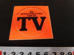 sticker de sneeuwketting van de TV, Ophalen, Zo goed als nieuw, Bedrijf of Vereniging
