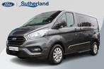 Ford Transit Custom 300 2.0 TDCI L1H1 Limited DC | 170pk Aut, Stof, Gebruikt, Euro 6, 4 cilinders