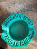 1928 Olympiade herdenkings asbak, Antiek en Kunst, Antiek | Wandborden en Tegels, Ophalen of Verzenden