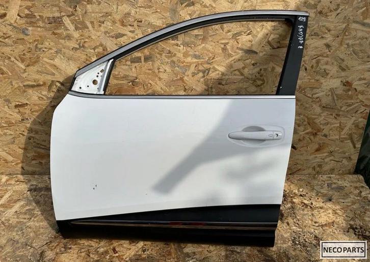 RENAULT KADJAR 2015 PORTIER DEUR LINKS COMPLEET ORIGINEEL, Auto-onderdelen, Carrosserie en Plaatwerk, Achterklep, Renault, Achter