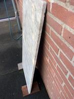 Natuursteen was tafel blad 115x55 x2,2 cm, Doe-het-zelf en Verbouw, Platen en Panelen, Ophalen of Verzenden, Gebruikt