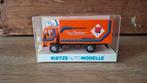 Rietze - Ford Cargo vrachtauto "Nico Bakker", Ophalen of Verzenden, Zo goed als nieuw, Bus of Vrachtwagen, Rietze