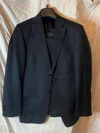 Tailor & Son Herenpak - Zwart gestreept, Kleding | Heren, Ophalen of Verzenden, Zo goed als nieuw, Maat 52/54 (L), Zwart