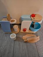 Koffiezetapparaat en mixer speelgoedkeuken, Ophalen of Verzenden, Gebruikt, Poppenhuis