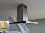 Siemens afzuigkap, 1 jaar oud, Witgoed en Apparatuur, Afzuigkappen, Ophalen, 800 m³ per uur of meer, Zo goed als nieuw, Eilandschouwkap