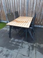 Hartman Stoelen Aruba en Tafel, Ophalen, Zo goed als nieuw, Kunststof