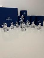 Swarovski sneeuwitje met 7 dwergen, Verzamelen, Swarovski, Ophalen of Verzenden, Zo goed als nieuw, Figuurtje