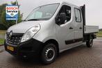 Renault MASTER T35 2.3 DCI L2 DC dubb cab open laadbak, Auto's, 13 km/l, Achterwielaandrijving, 4 cilinders, Met garantie (alle)