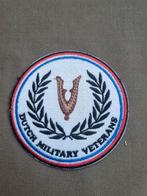 Badge Dutch Military Veterans, Ophalen of Verzenden, Landmacht, Nederland, Embleem of Badge