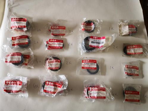 Originele sets keerringen Suzuki motoren., Motoren, Accessoires | Onderhoudsmiddelen, Ophalen of Verzenden