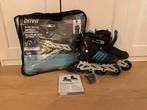 Inline Skates - Zo goed als nieuw!, Verstelbaar, Zo goed als nieuw, Inline skates 4 wielen, Dames