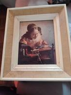 Kantwerkster vermeer, Ophalen of Verzenden