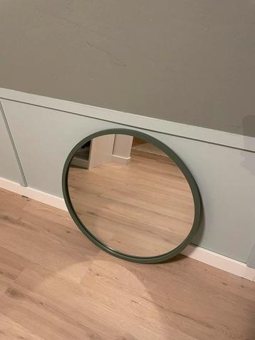 Umbra wandspiegel hub dusty green beschikbaar voor biedingen