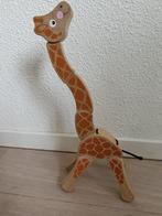 Melissa and Doug giraffe hout, €5,-, Kinderen en Baby's, Speelgoed | Houten speelgoed, Ophalen of Verzenden, Zo goed als nieuw
